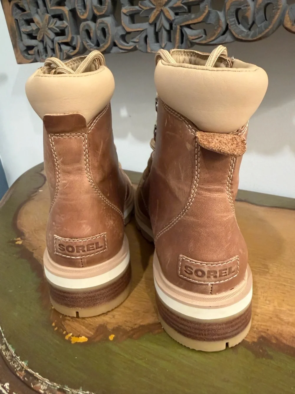 Sorel close up